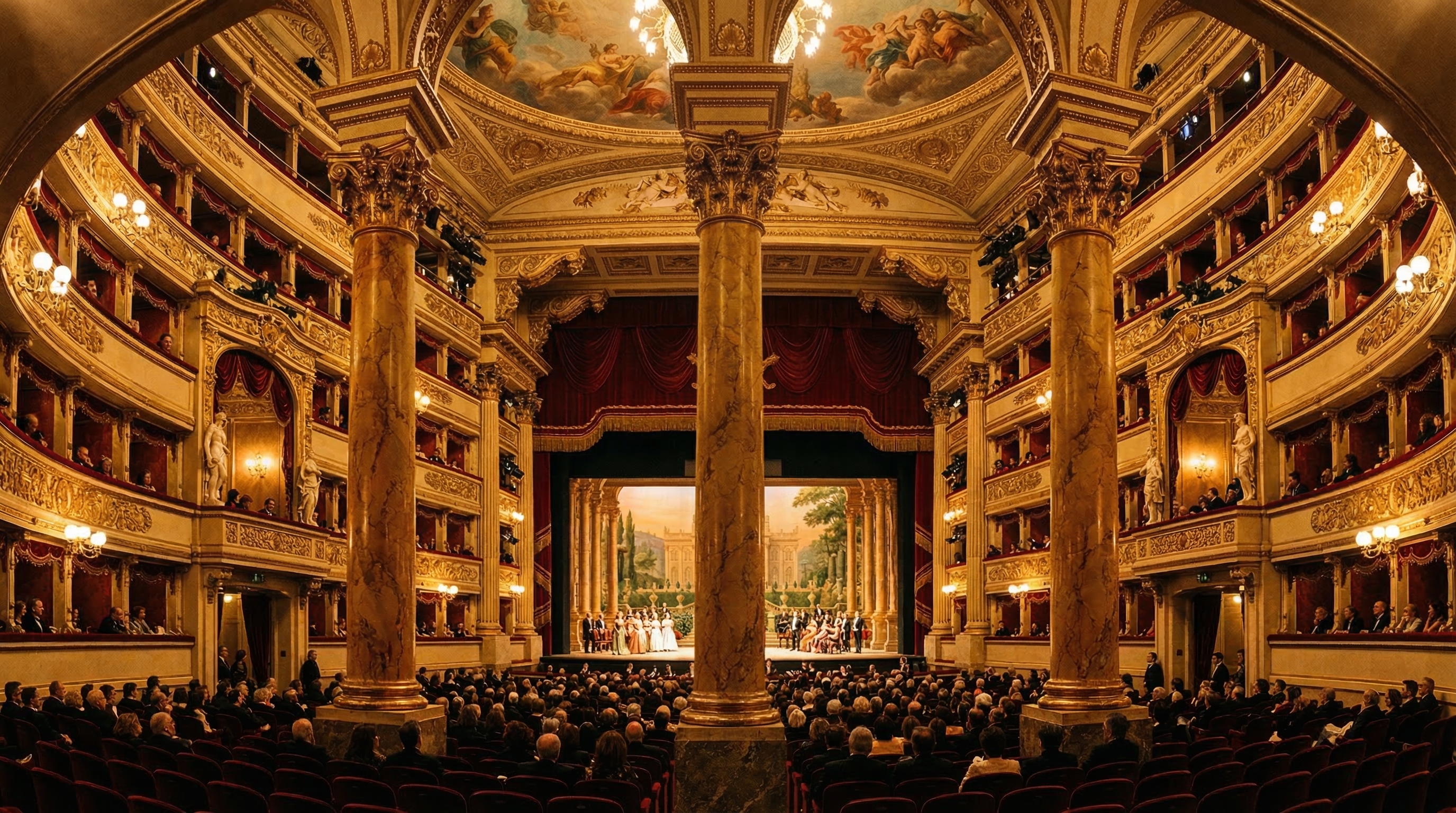 Theater Backdrop