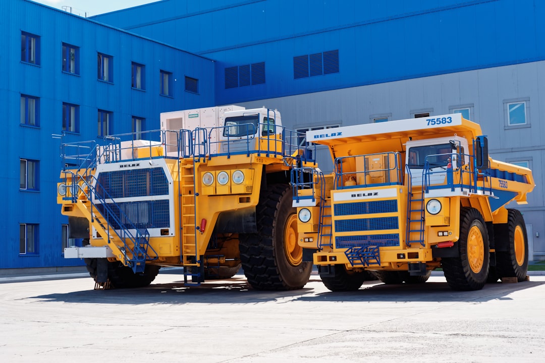 Heavy machinery fleet