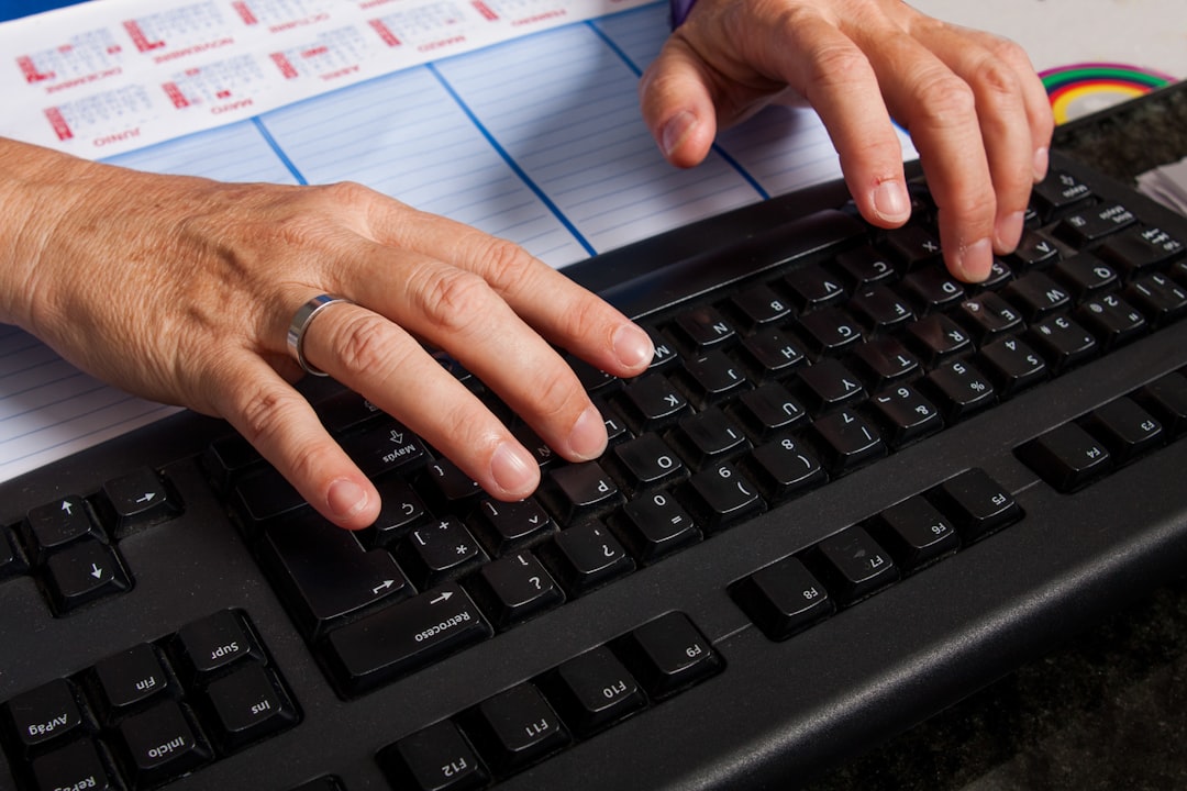 Manual data entry and fatigue